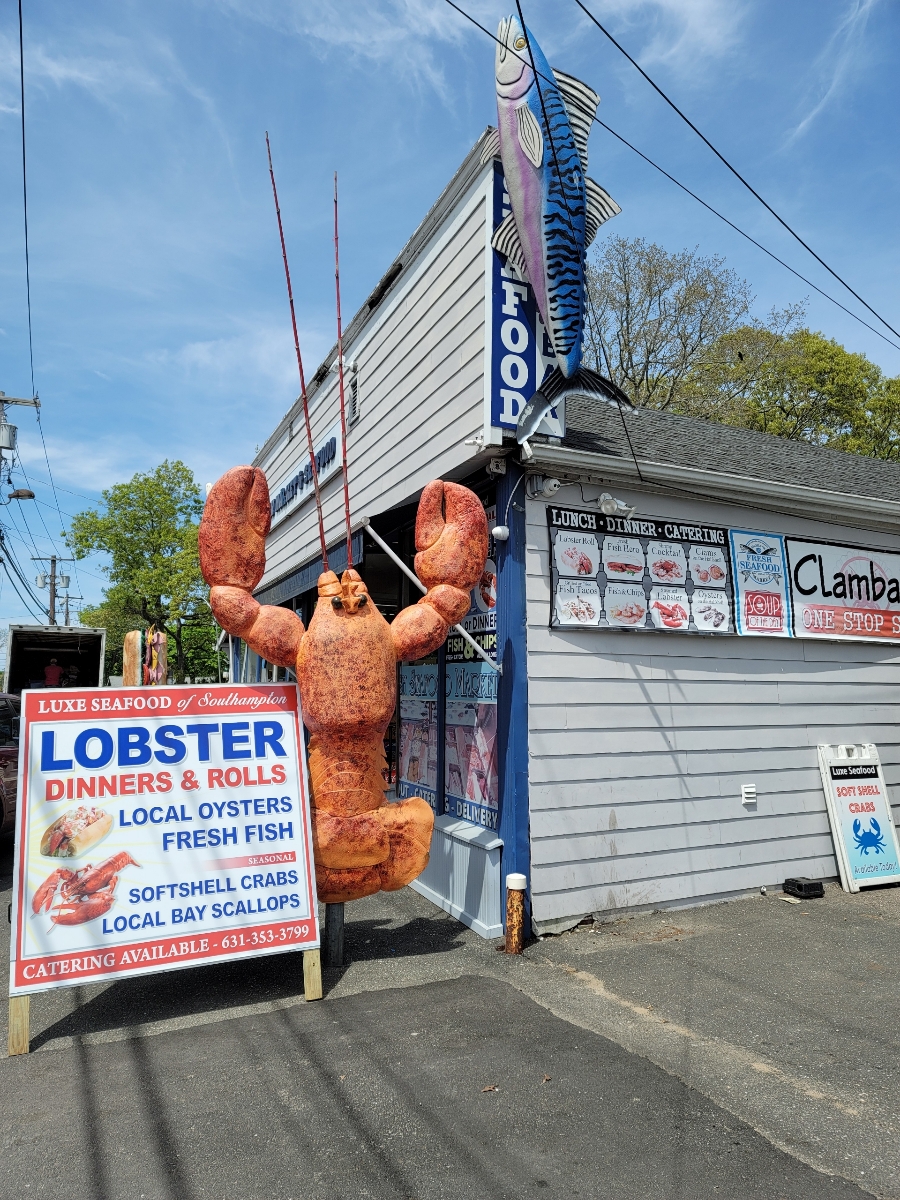 Luxe Fresh Seafood | 1282 N Sea Rd, Southampton, NY 11968 | Phone: (631) 353-3799