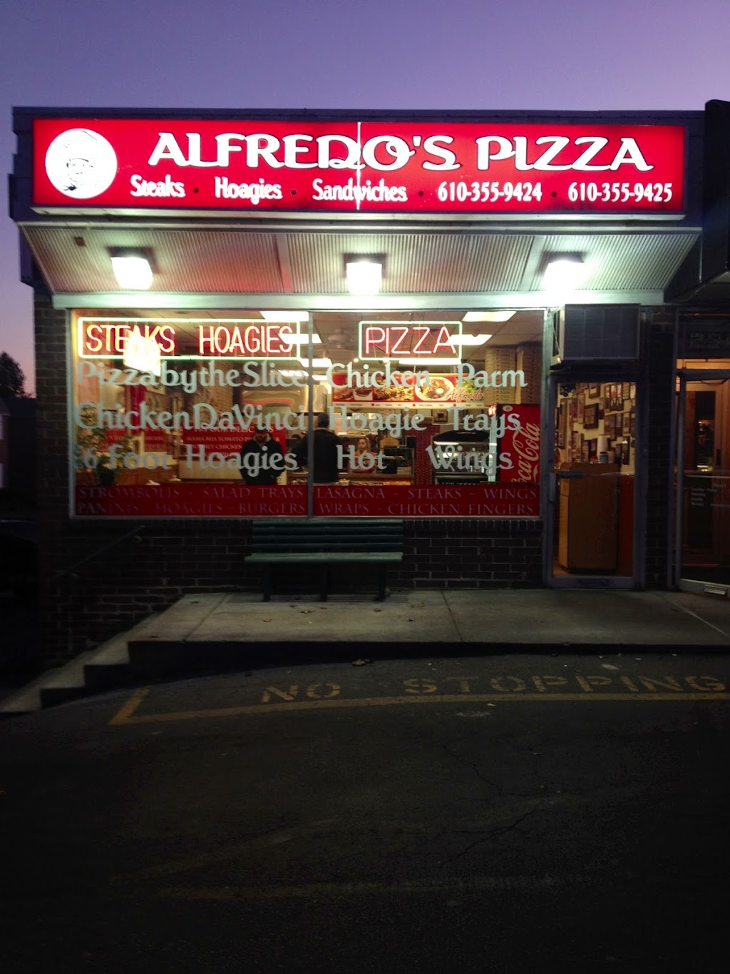 Alfredos Pizza Broomall | 2900 West Chester Pike, Broomall, PA 19008 | Phone: (610) 355-9424