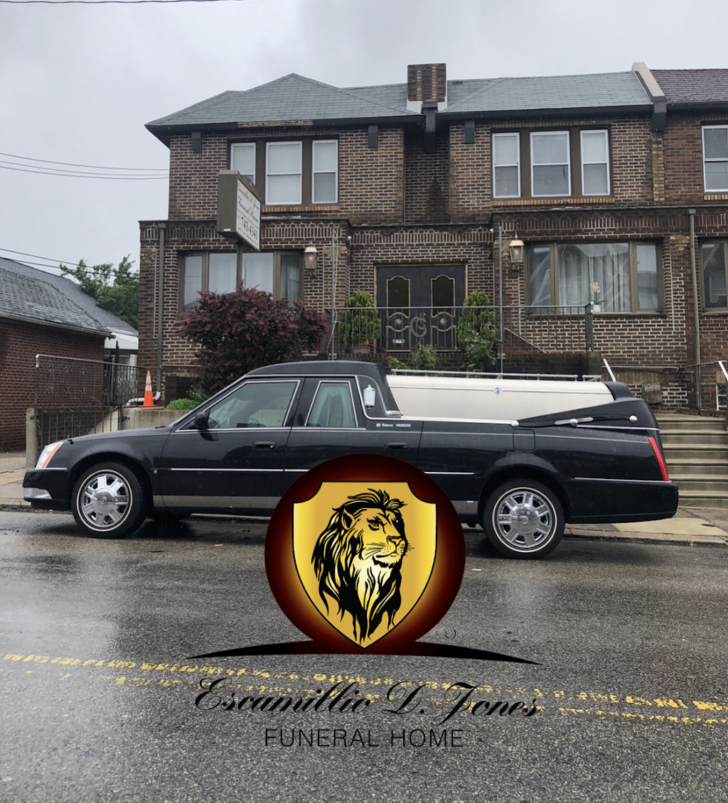 Escamillio D. Jones Funeral Home | 4149-51 L St, Philadelphia, PA 19124 | Phone: (215) 743-4341