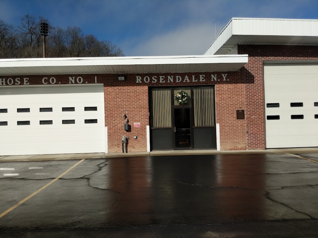 Rosendale Fire Department | 346 Main St, Rosendale, NY 12472 | Phone: (845) 658-9220