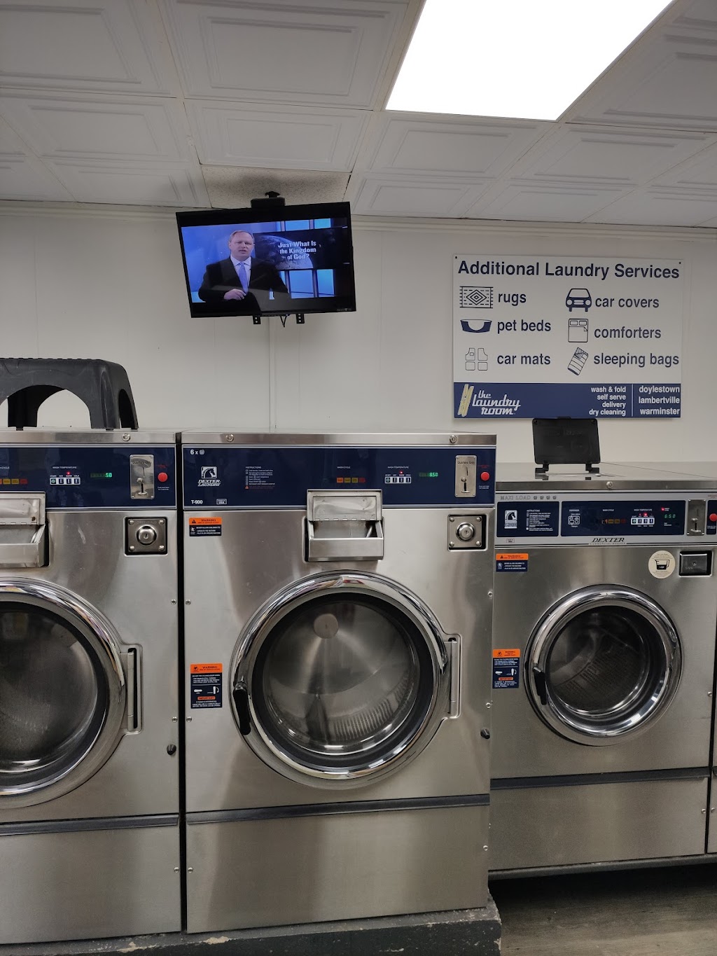 The Laundry Stop | 265 E. County Line Road, Shopping Center, County Line Rd, Hatboro, PA 19040 | Phone: (215) 436-8187