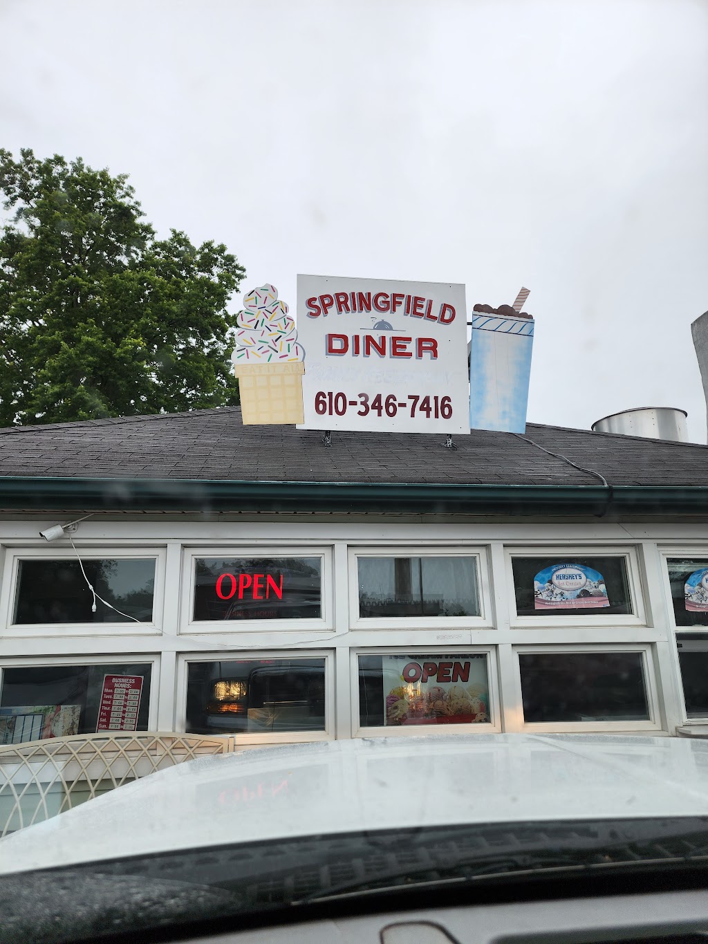 Springfield Diner & Family Restaurant | 1955 PA-212, Quakertown, PA 18951 | Phone: (610) 346-7416