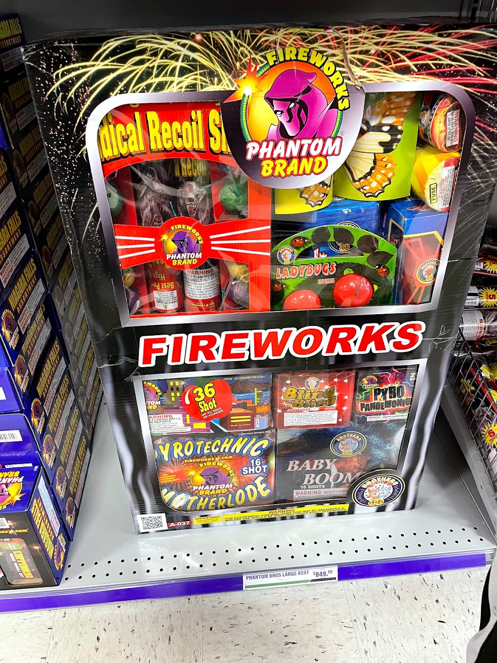 Phantom Fireworks of Penndel | 11 Bellevue Ave, Penndel, PA 19047 | Phone: (267) 282-3090