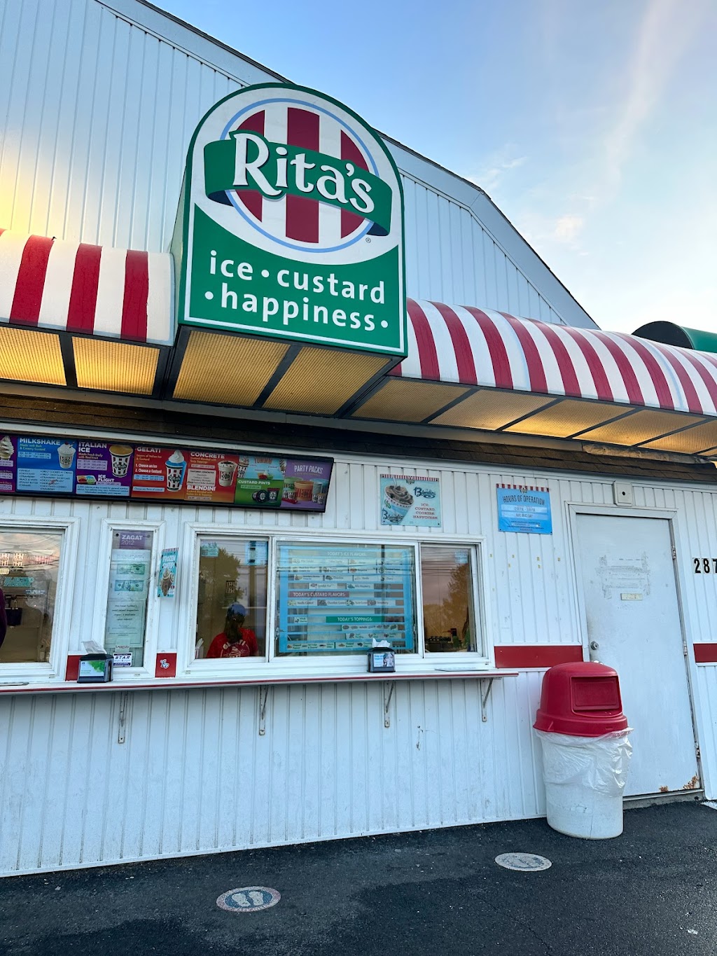 Ritas Italian Ice & Frozen Custard | 2874 MacArthur Rd, Whitehall, PA 18052 | Phone: (610) 439-1100