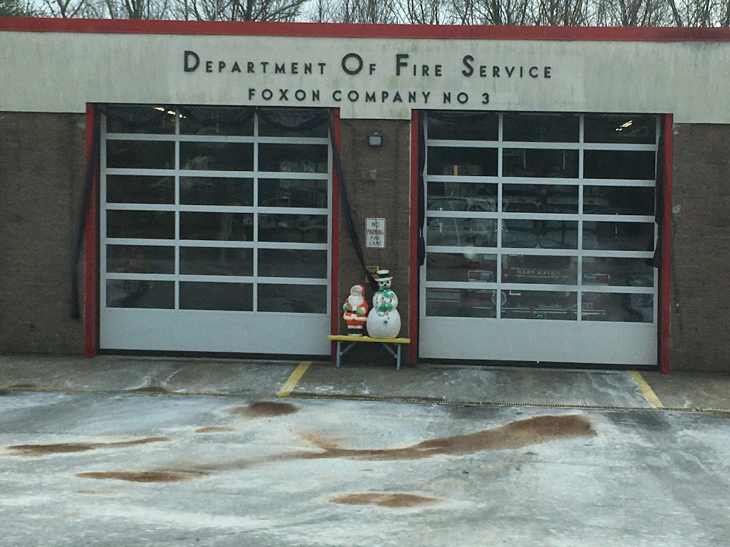 Department Of Fire Service Foxon Company No 3 | 1420 N High St, East Haven, CT 06512 | Phone: (203) 468-3848