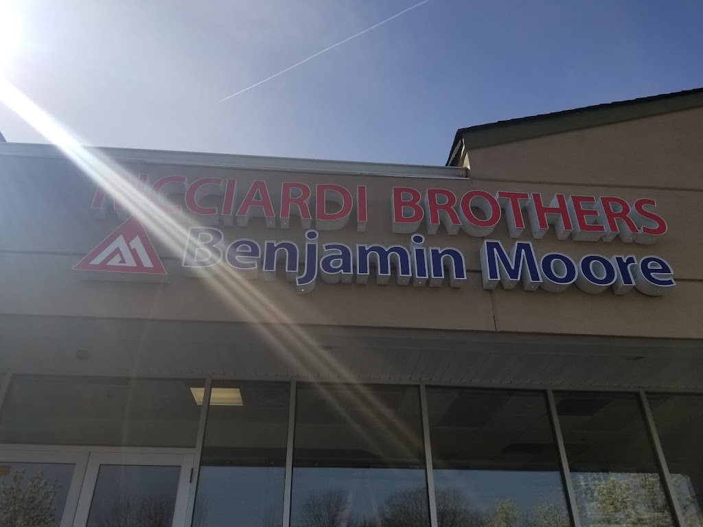 Ricciardi Brothers | Your Local Benjamin Moore Paint Store | 244 US Rt 206, Flanders, NJ 07836 | Phone: (973) 970-6100