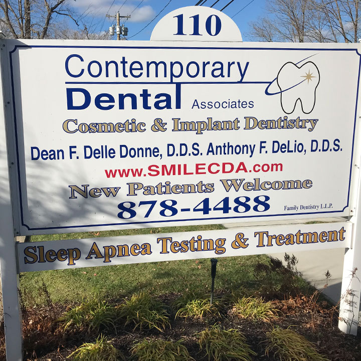 Contemporary Dental Associates | 110 Montauk Hwy, Moriches, NY 11955 | Phone: (631) 878-4488