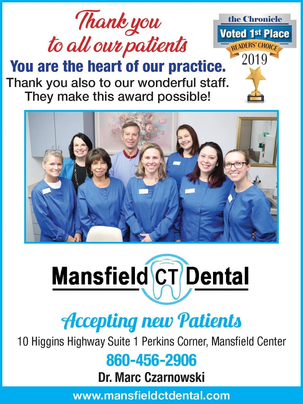 Mansfield Family Dental | Dentist in Mansfield CT | 10 Higgins Hwy, Mansfield, CT 06250 | Phone: (860) 456-2906