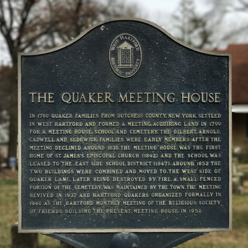 Hartford Meeting, Religious Society of Friends | 144 Quaker Ln S, West Hartford, CT 06119 | Phone: (860) 232-3631