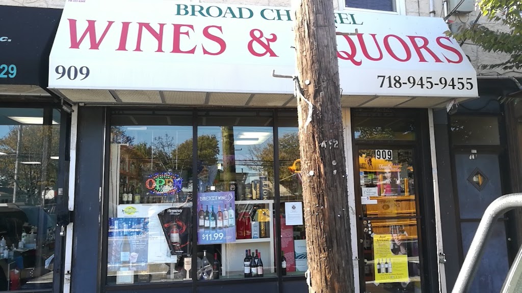 Broad Channel Wine & Liquors | 909 Cross Bay Blvd, Queens, NY 11693 | Phone: (718) 945-9455