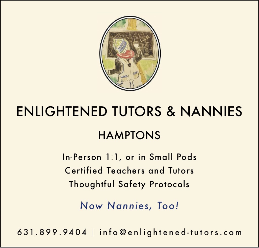 Enlightened Tutors & Nannies | Columbia St, Sag Harbor, NY 11963 | Phone: (631) 899-9404