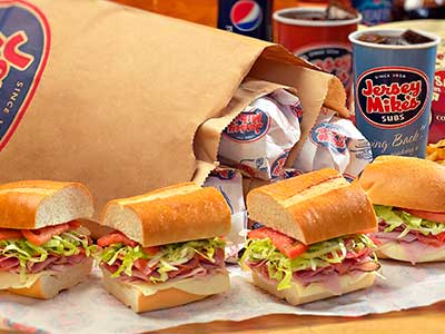 Jersey Mikes Subs | 390 US-206, Chester, NJ 07930 | Phone: (908) 888-8500