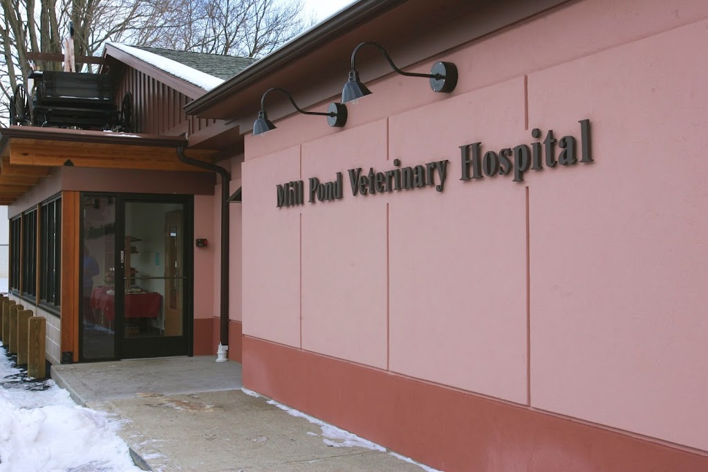 Mill Pond Veterinary Hospital | 229 E Main St, Branford, CT 06405 | Phone: (203) 488-5990