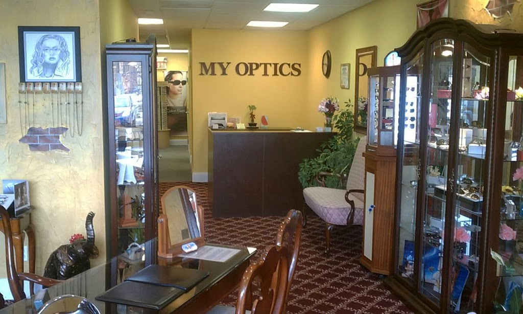 My Optics Of Little Silver | 131 Markham Pl, Little Silver, NJ 07739 | Phone: (732) 530-8610