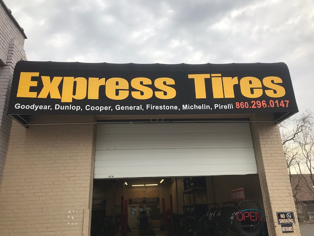 Express Tires LLC | 524 Wethersfield Ave, Hartford, CT 06114 | Phone: (860) 296-0147