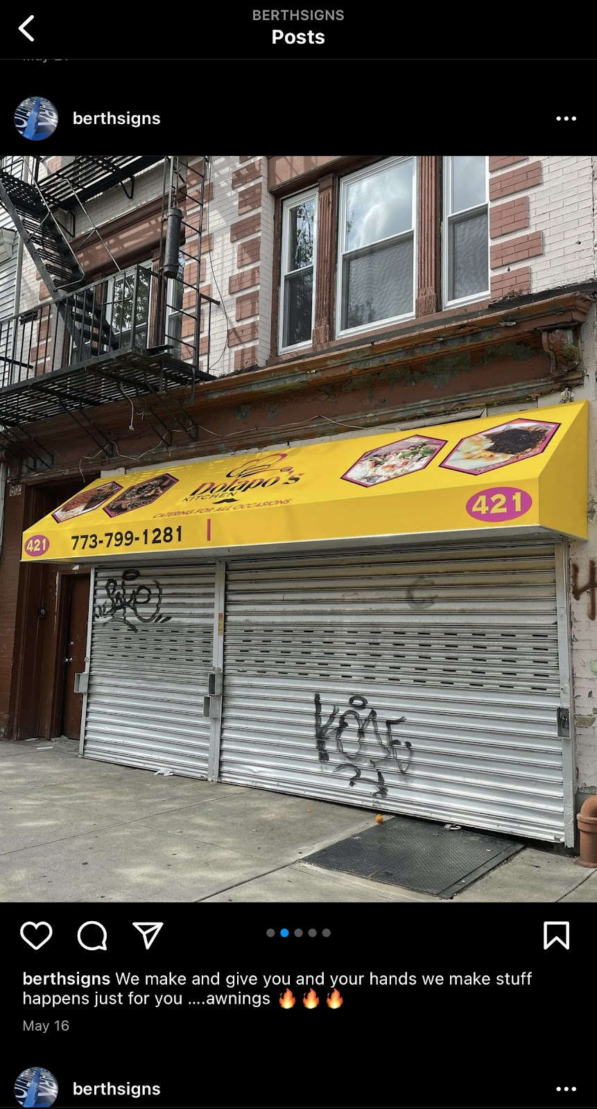 BerthSigns Awning & Printing | 306 N 3rd St, East Newark, NJ 07029 | Phone: (862) 273-2151