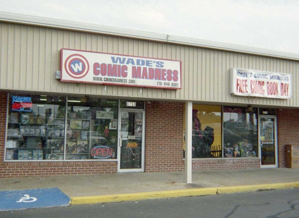 Wades Comic Madness | 8750 New Falls Rd, Levittown, PA 19054 | Phone: (215) 946-9381