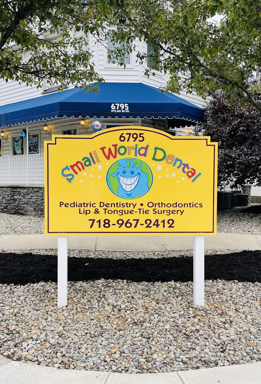 Small World Dental - Pediatric Dentist and Orthodontist | 6795 Hylan Blvd, Staten Island, NY 10309 | Phone: (718) 967-2412