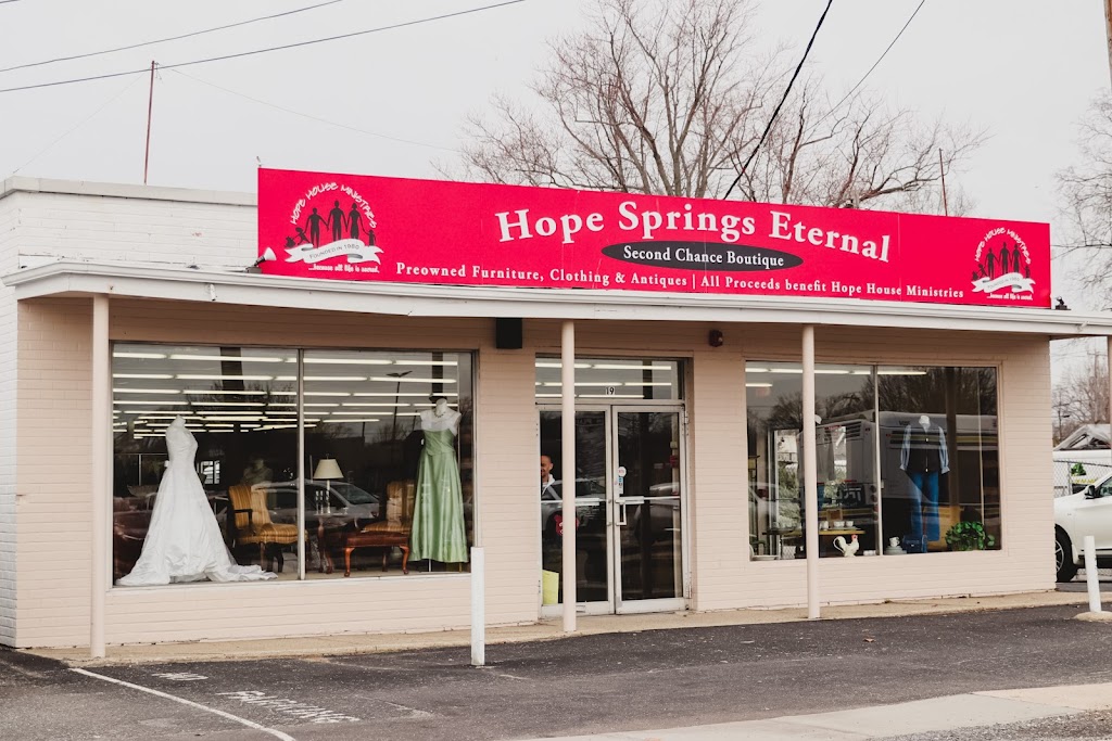 Hope Springs Eternal | 19 Chereb Ln, Port Jefferson Station, NY 11776 | Phone: (631) 509-1101