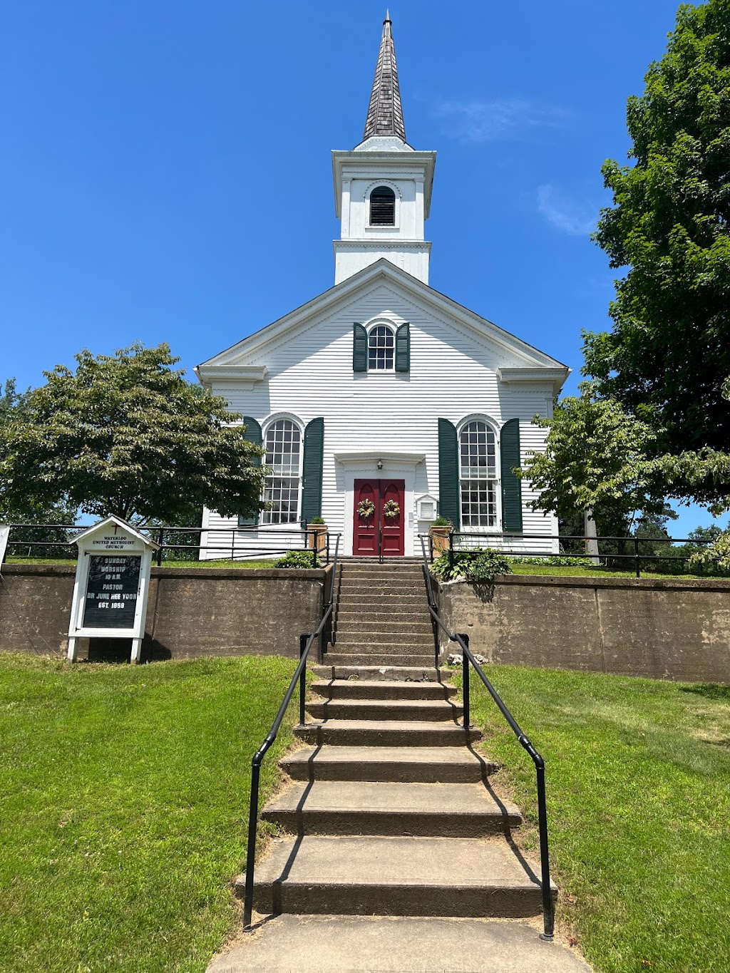 Waterloo United Methodist Church | Waterloo Village Rd, Stanhope, NJ 07874 | Phone: (973) 347-7900