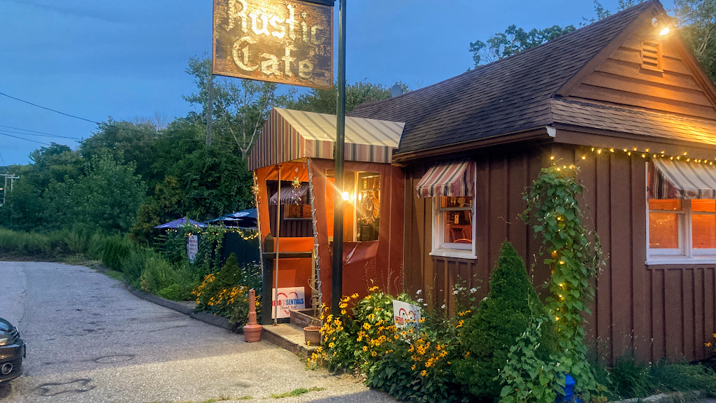 Rustic Café | 516 Boston Post Rd, East Lyme, CT 06333 | Phone: (860) 691-0477