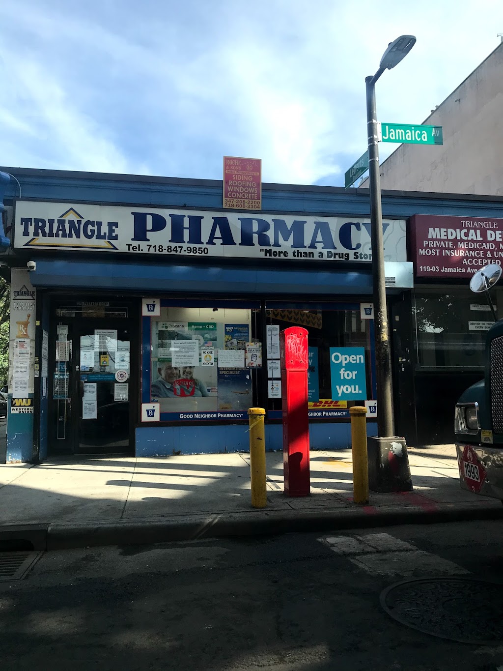 Triangle Pharmacy | 11901 Jamaica Ave, Richmond Hill, NY 11418 | Phone: (718) 847-9850