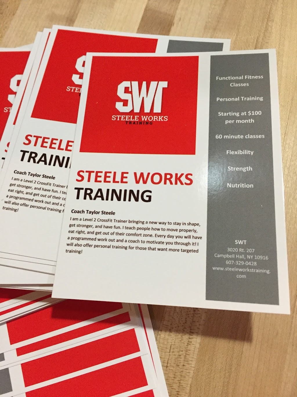Steele Works Training CrossFit | 3020 NY-207, Campbell Hall, NY 10916 | Phone: (607) 329-0428