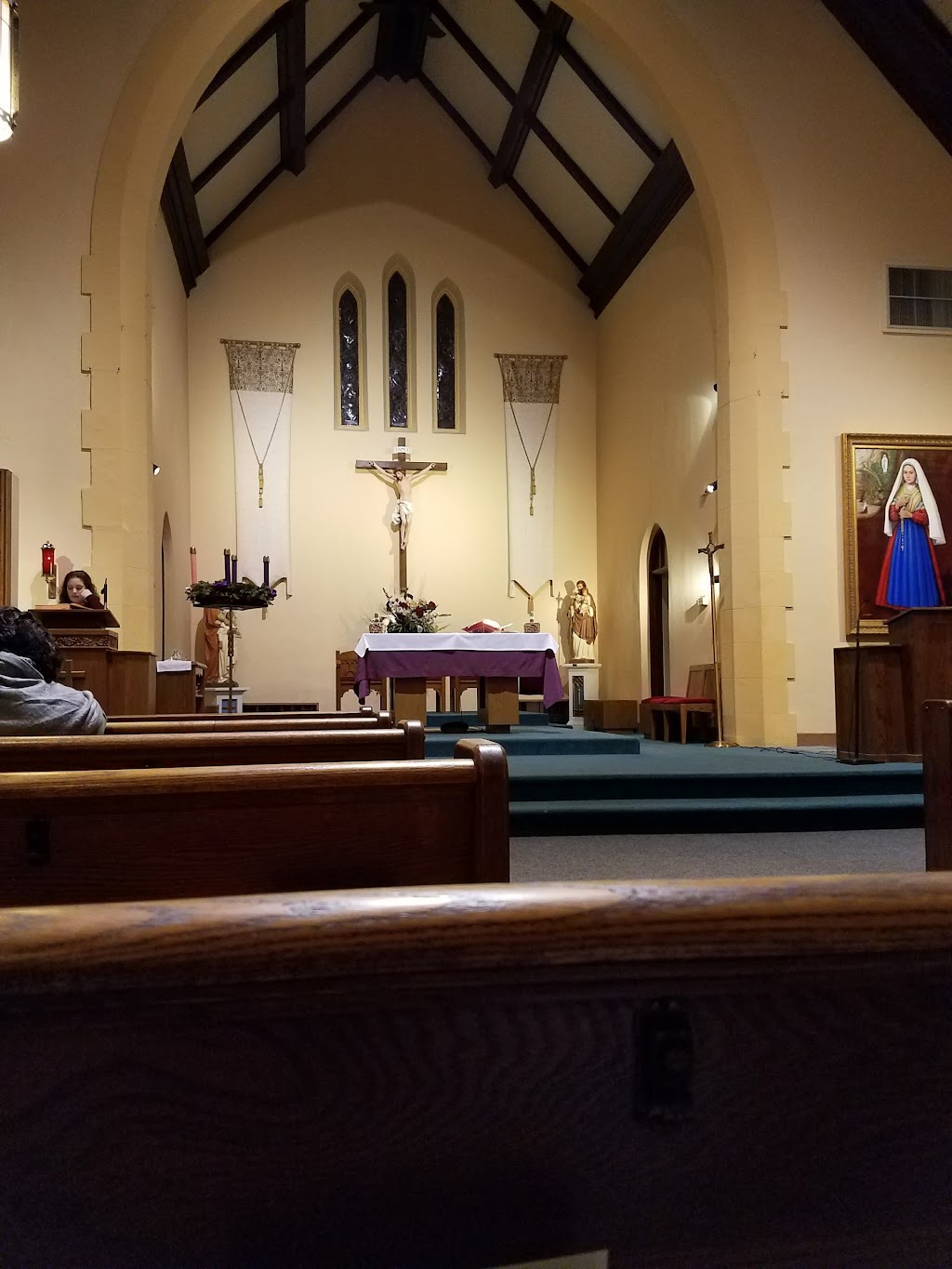 St. Bernadette Church | 385 Townsend Ave, New Haven, CT 06512 | Phone: (203) 469-0764