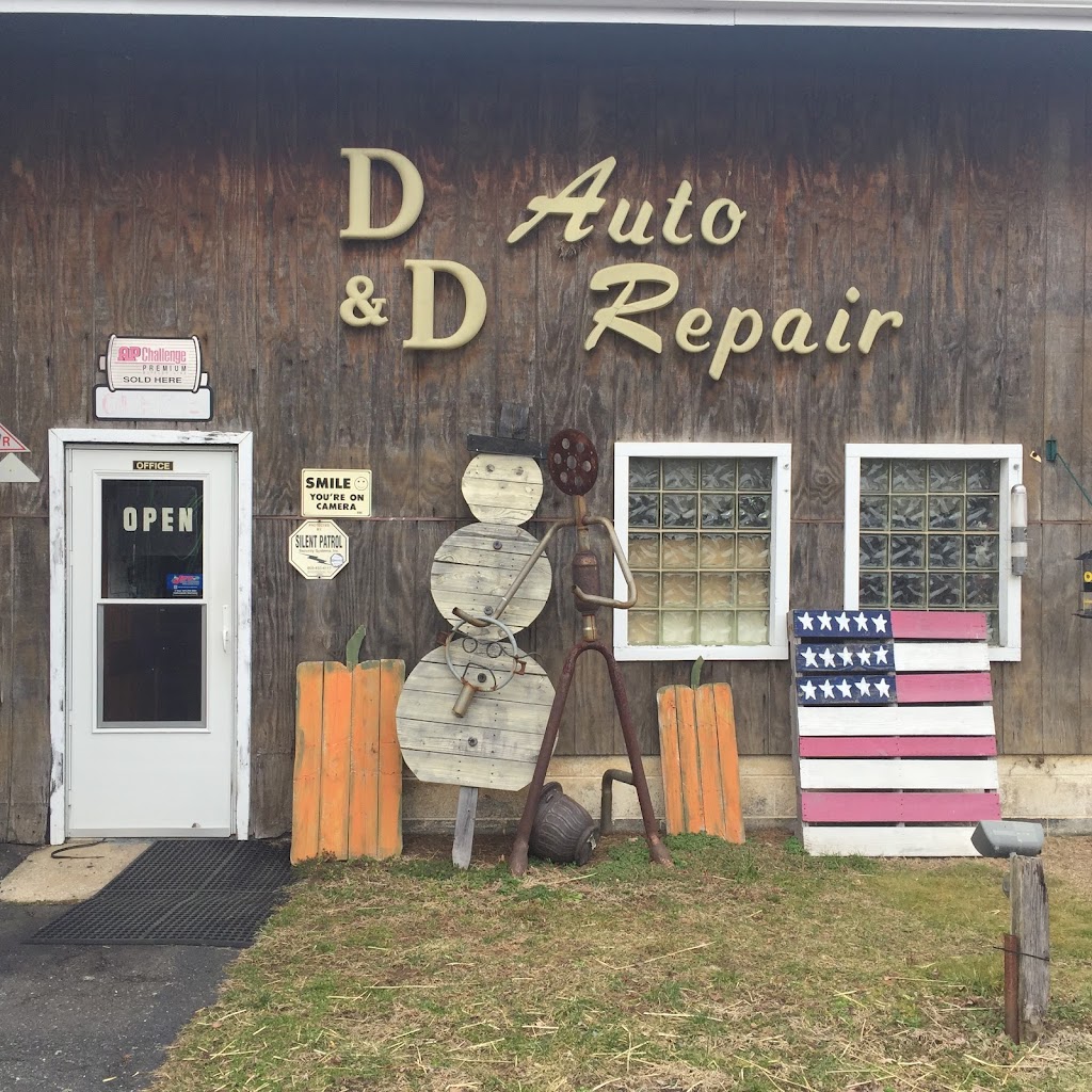 D & D Auto Repair | 1737 S Burlington Rd, Bridgeton, NJ 08302 | Phone: (856) 455-0544