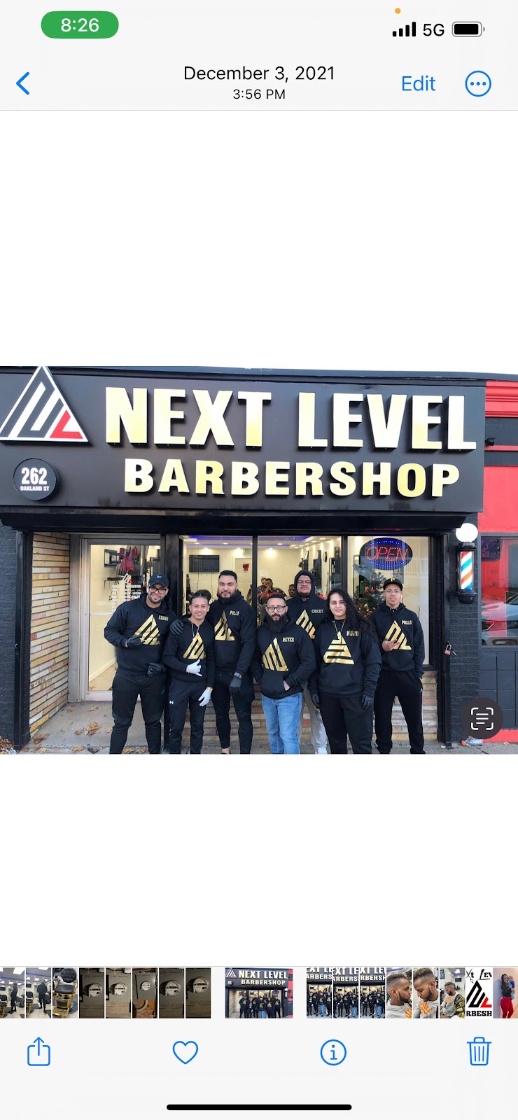 Next level barbershop | 262 Oakland St, Springfield, MA 01108 | Phone: (646) 940-2840