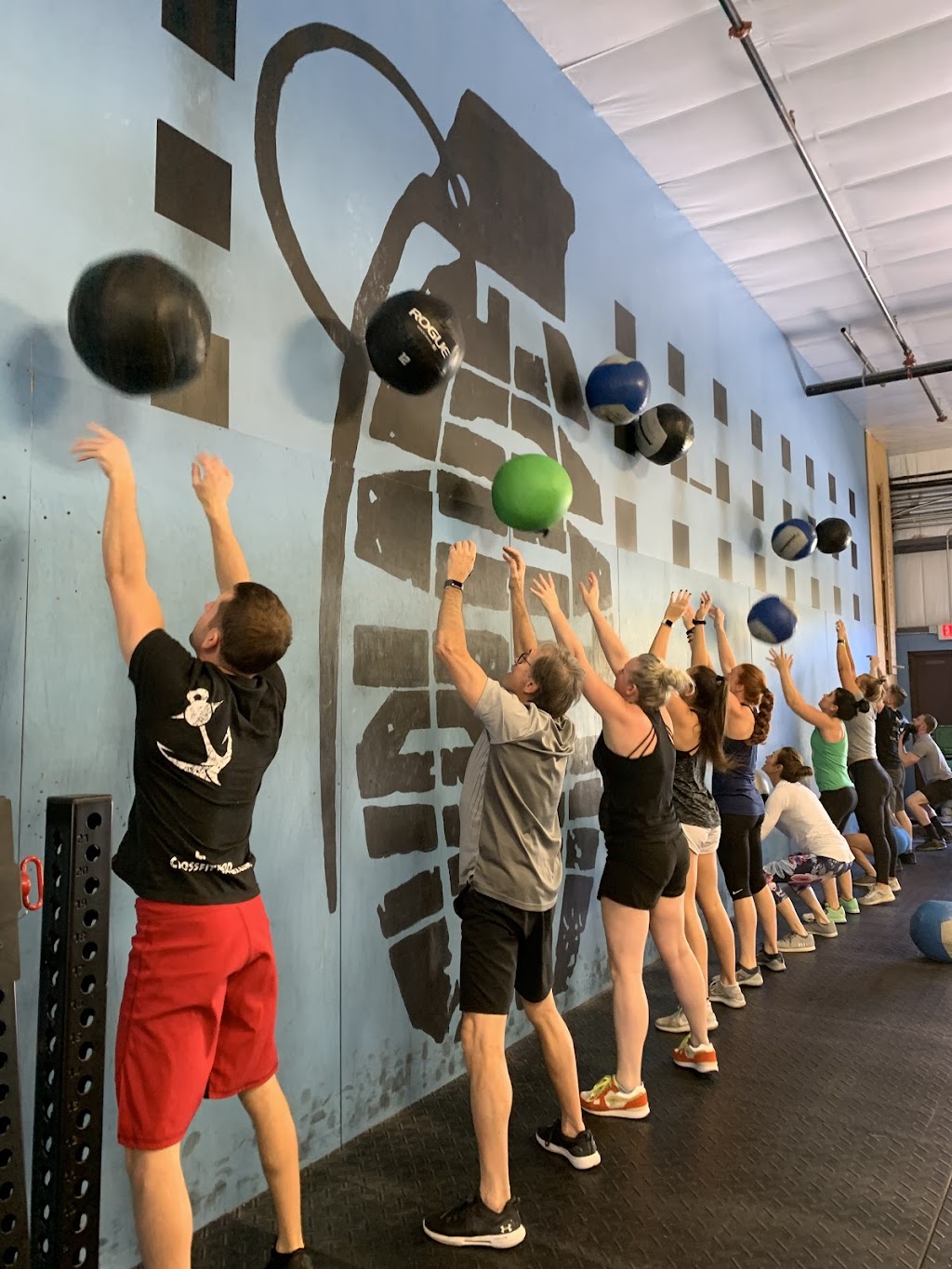 CrossFit Explode | 19 Hagerty Blvd #7, West Chester, PA 19382 | Phone: (610) 517-5961