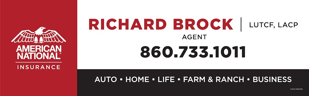 Rich Brock, American National Insurance | 350 Main St suite 4, Durham, CT 06422 | Phone: (860) 733-1011