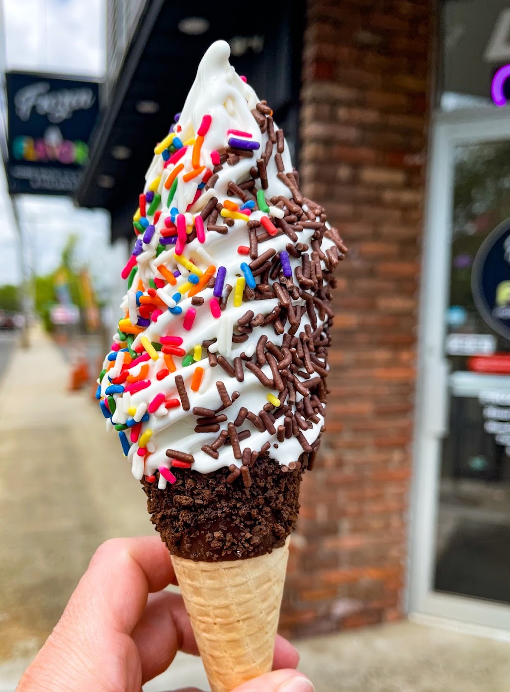 Frozen Flavors Homemade Ice Cream & Italian Ice | 518 Front St, Union Beach, NJ 07735 | Phone: (732) 391-7045