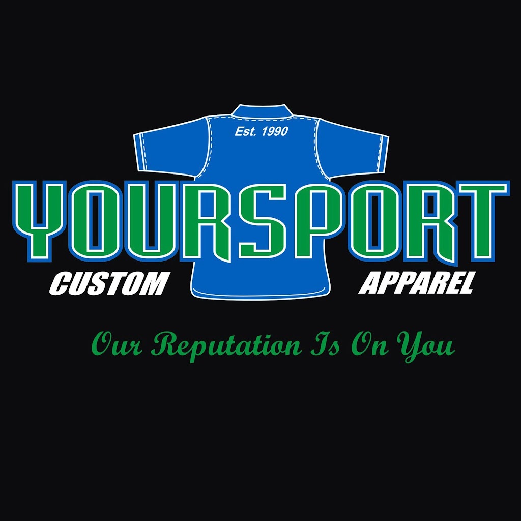 Yoursport Custom Apparel | 37 Smith Clove Rd, Central Valley, NY 10917 | Phone: (845) 928-3099