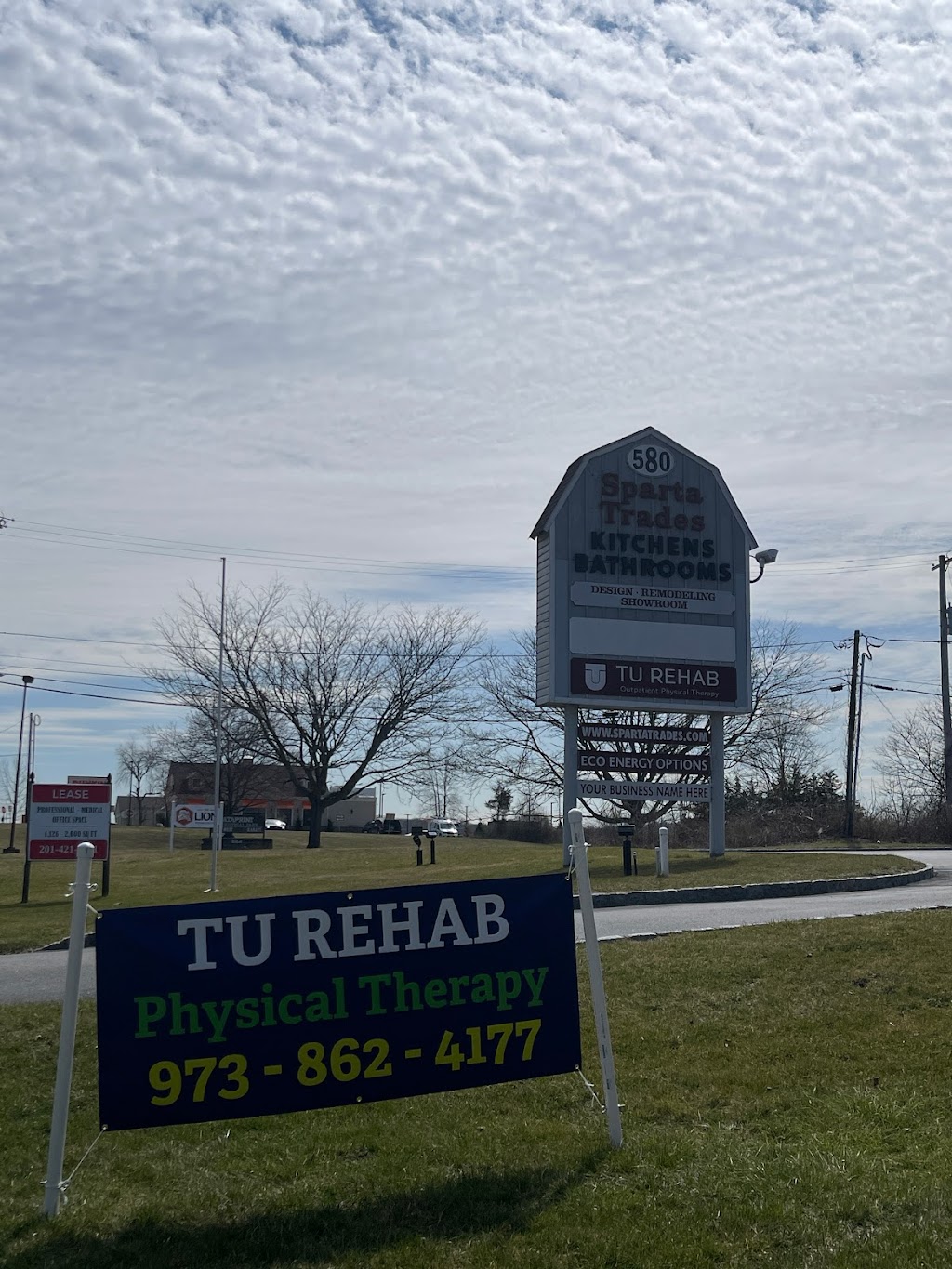 TU Rehab | 580 NJ-15, Sparta Township, NJ 07871 | Phone: (973) 862-4177