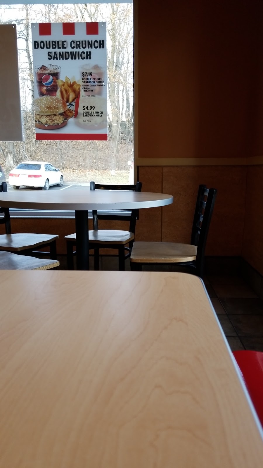 KFC | 91 North St, Danbury, CT 06810 | Phone: (203) 790-6601