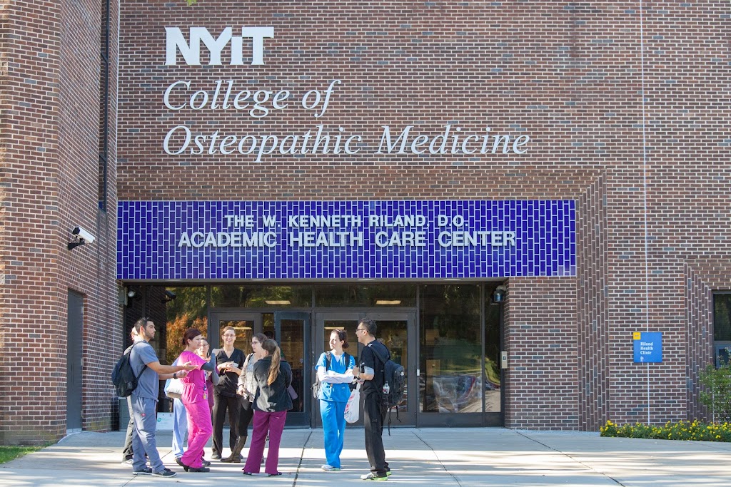 NYIT Academic Health Care Centers | 600 Northern Blvd, Old Westbury, NY 11568 | Phone: (516) 686-1300