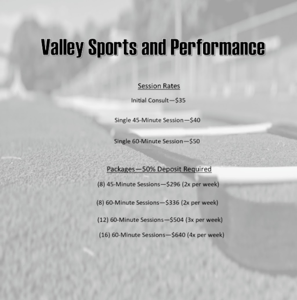 Valley Sports and Performance | 9 Elm St, Walden, NY 12586 | Phone: (845) 883-2107