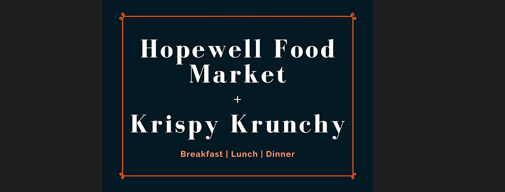 Hopewell Food Market (Deli) + Krispy Krunchy | 619 Shiloh Pike, Bridgeton, NJ 08302 | Phone: (856) 455-7077