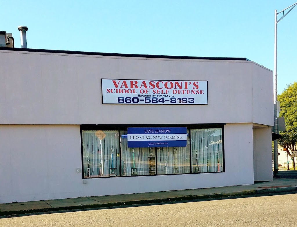 Varasconi School of Self Defense Branch of Hamzy’s, LLC. | 142 Main St, Bristol, CT 06010 | Phone: (860) 584-8183