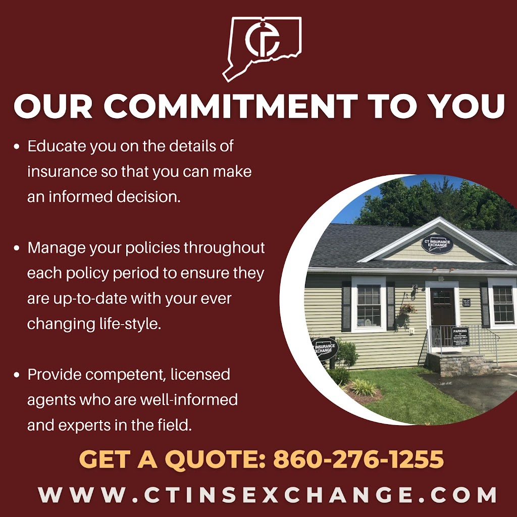 Connecticut Insurance Exchange of Southington | 1133 Meriden-Waterbury Turnpike, Plantsville, CT 06479 | Phone: (860) 276-1255