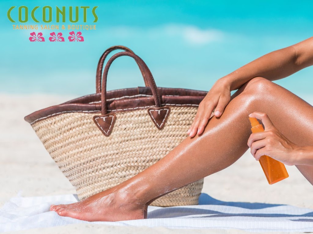 Coconuts Tanning Salon & Boutique | 825 Cromwell Ave, Rocky Hill, CT 06067 | Phone: (860) 257-8118
