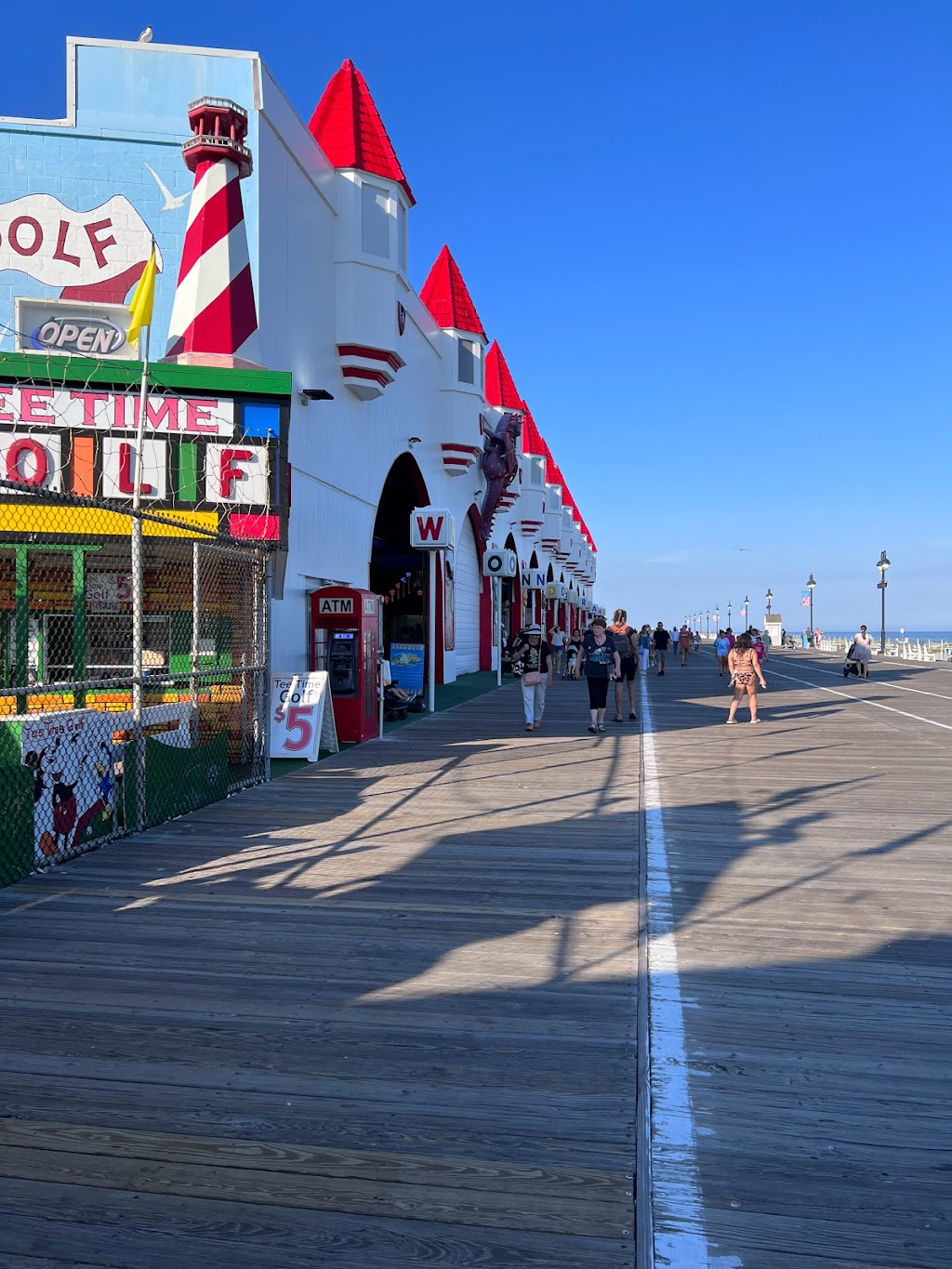 6th Street Pizza and Grill | 600 Boardwalk, Ocean City, NJ 08226 | Phone: (609) 525-0022