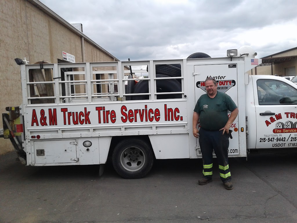 A & M Truck Tire Services | 612 William Leigh Dr, Tullytown, PA 19007 | Phone: (215) 547-9442