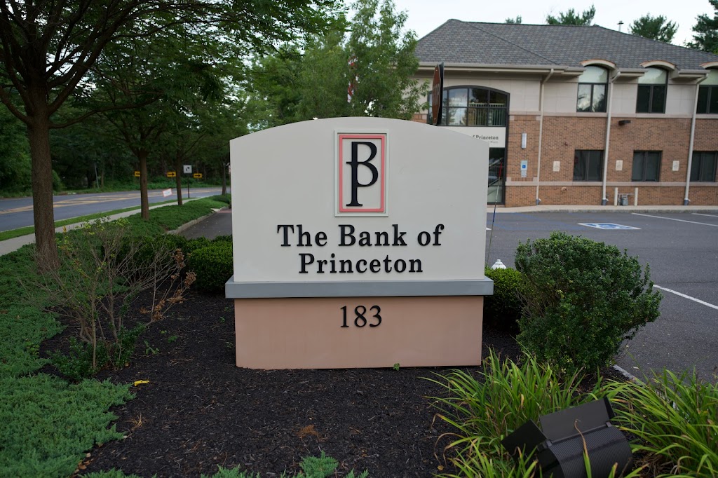 The Bank of Princeton | 183 Bayard Ln, Princeton, NJ 08540 | Phone: (609) 874-7033