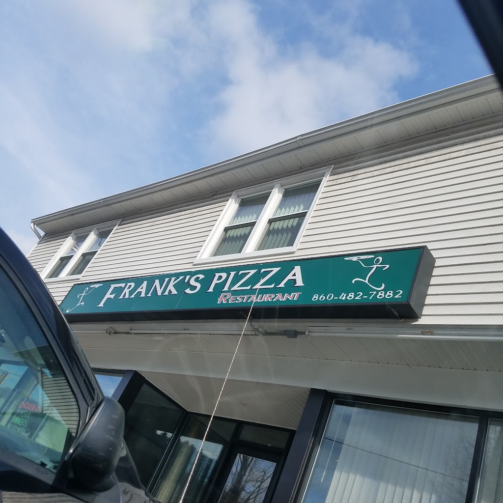 Franks Pizza Restaurant | 836 Riverside Ave, Torrington, CT 06790 | Phone: (860) 482-7882