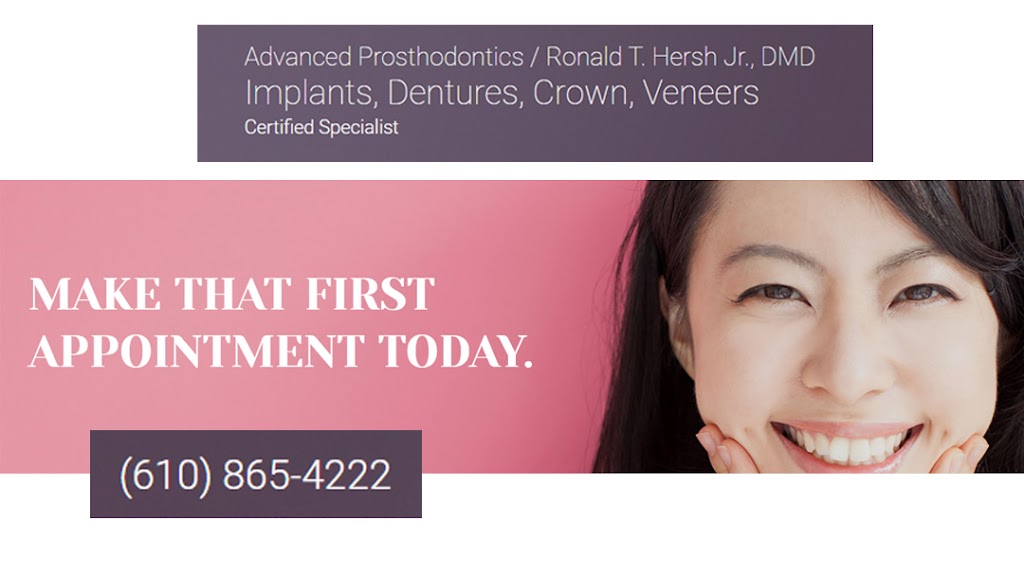 Advanced Prosthodontics | 3005 Brodhead Rd Suite 180, Bethlehem, PA 18020 | Phone: (610) 865-4222