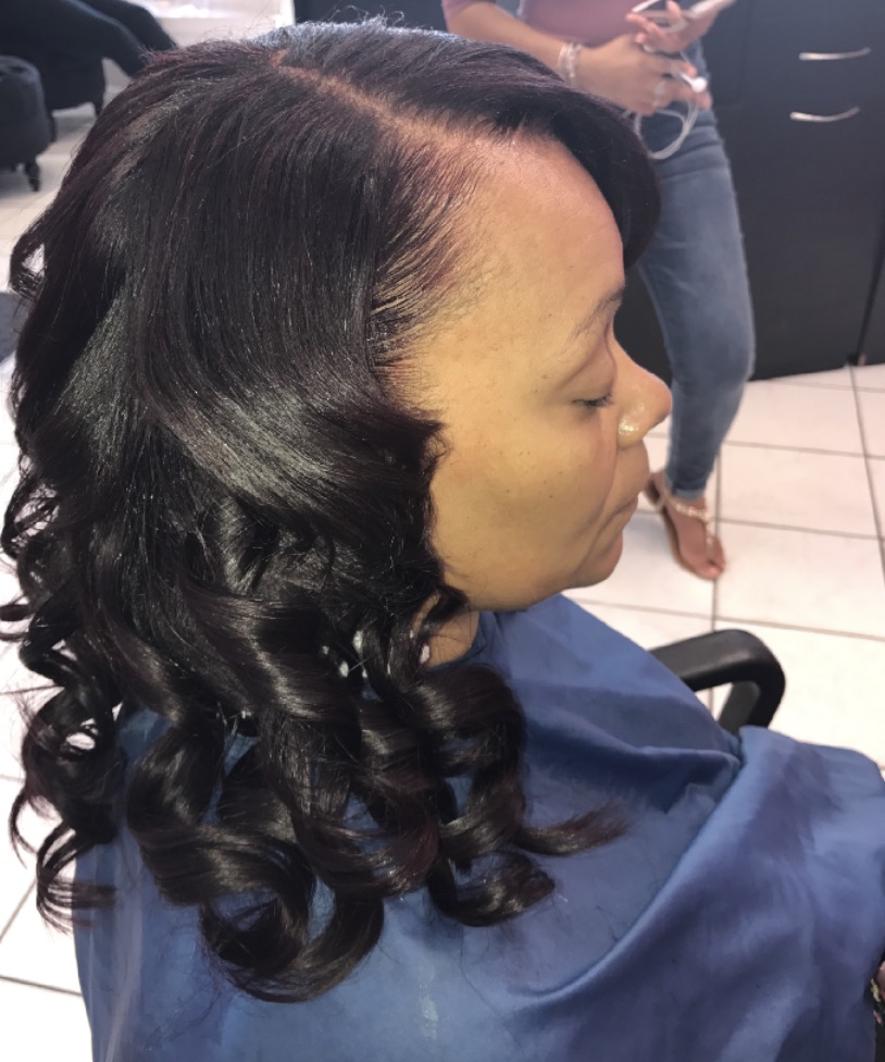 Look At You LLC Hair Salon | 346 Main St, Bridgeport, CT 06604 | Phone: (475) 266-9158