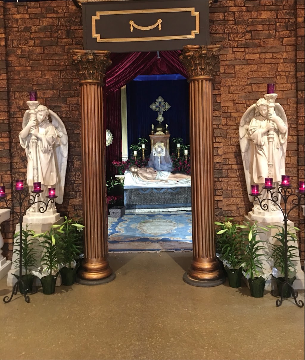 Most Sacred Heart of Jesus Roman Catholic Church | 127 Paterson Ave, Wallington, NJ 07057 | Phone: (973) 778-7405