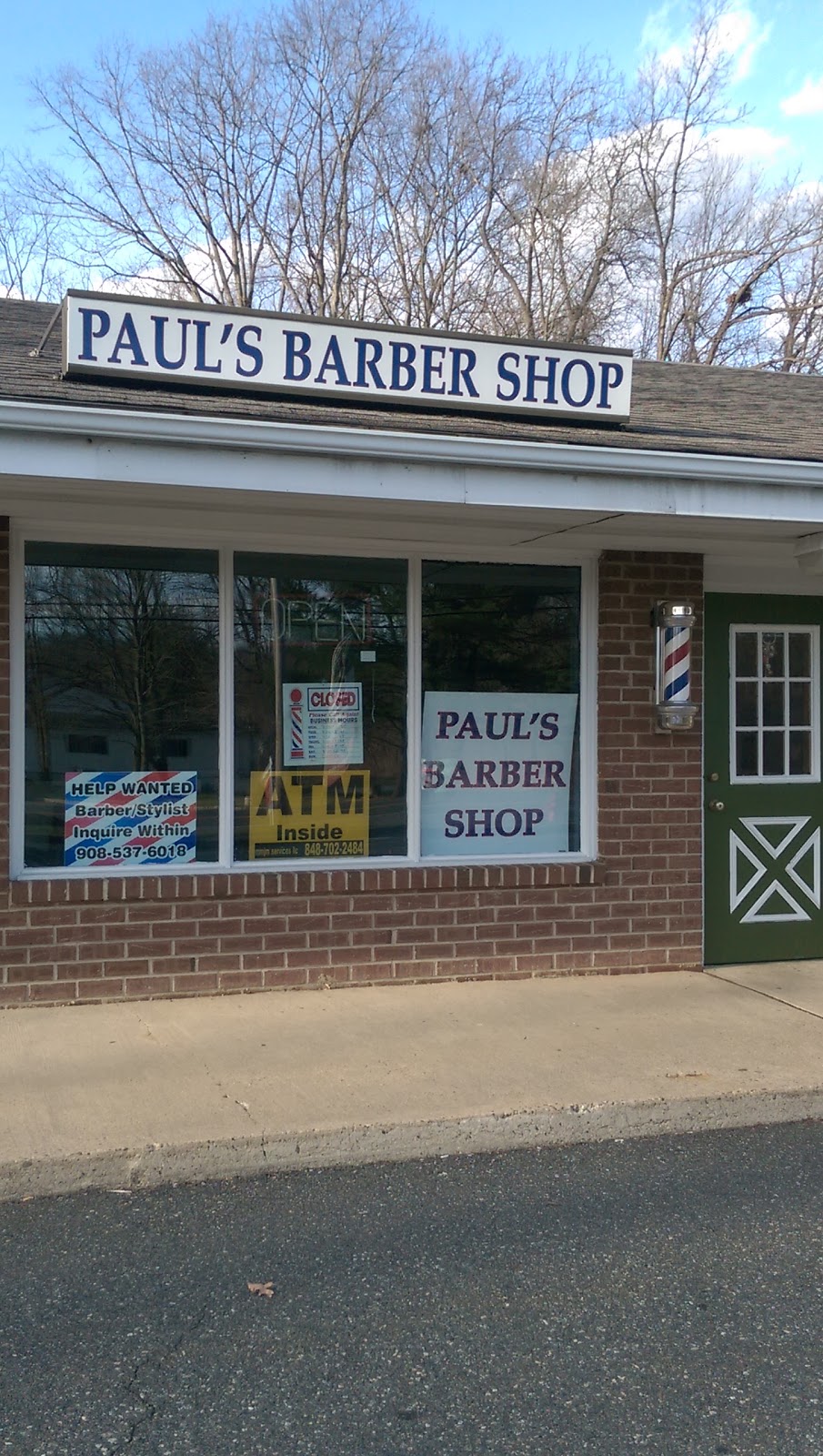 Pauls Barber Shop | 150 NJ-31, Hampton, NJ 08827 | Phone: (908) 537-6018